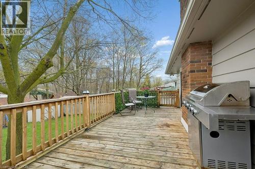 522 Glendene Crescent, Waterloo, ON - Outdoor With Deck Patio Veranda With Exterior