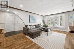 Decorative herringbone ceiling - 