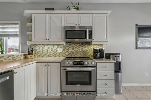 55 Chesley Street, Hamilton, ON - Indoor Photo Showing Kitchen