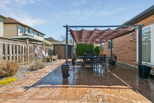 55 Chesley Street, Hamilton, ON - Outdoor With Deck Patio Veranda With Exterior