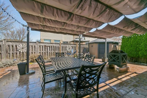 55 Chesley Street, Hamilton, ON - Outdoor With Deck Patio Veranda