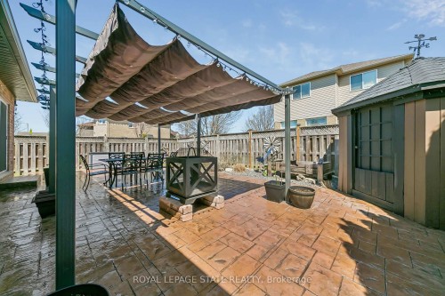 55 Chesley Street, Hamilton, ON - Outdoor With Deck Patio Veranda With Exterior