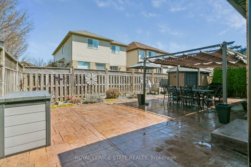 55 Chesley Street, Hamilton, ON - Outdoor With Deck Patio Veranda With Exterior