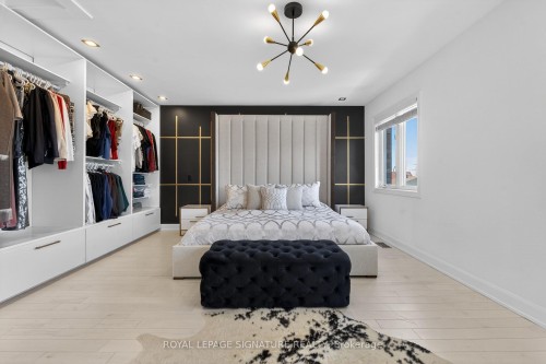 4637 James Austin Drive, Mississauga, ON - Indoor Photo Showing Bedroom