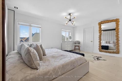 4637 James Austin Drive, Mississauga, ON - Indoor Photo Showing Bedroom