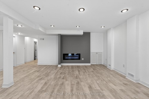 4637 James Austin Drive, Mississauga, ON - Indoor With Fireplace