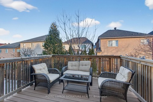 4637 James Austin Drive, Mississauga, ON - Outdoor With Deck Patio Veranda With Exterior