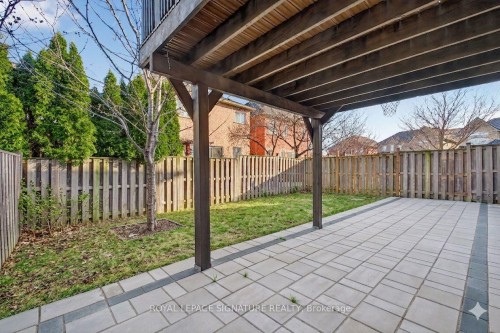 4637 James Austin Drive, Mississauga, ON - Outdoor With Deck Patio Veranda