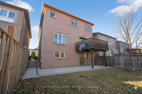 4637 James Austin Drive, Mississauga, ON - Outdoor With Deck Patio Veranda With Exterior