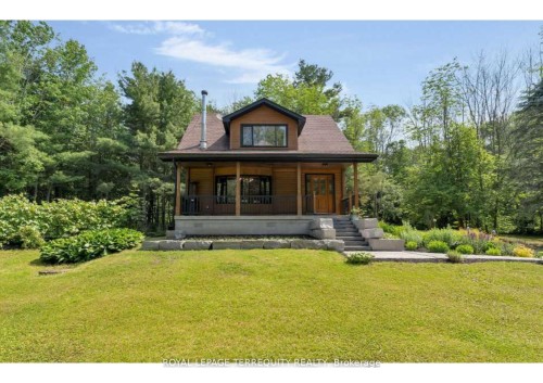 2668 Mcdonald Road, Springwater, ON - Outdoor With Deck Patio Veranda