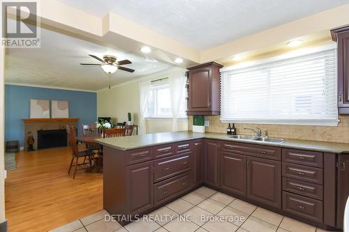 1222 Field Street, Ottawa, ON - Indoor Photo Showing Kitchen With Double Sink
