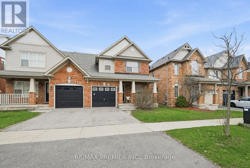 922 Hepburn Road, Milton, ON - Outdoor With Facade