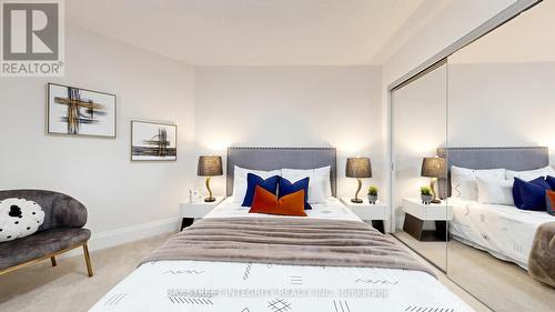 Th36 - 9 Oakburn Crescent, Toronto, ON - Indoor Photo Showing Bedroom