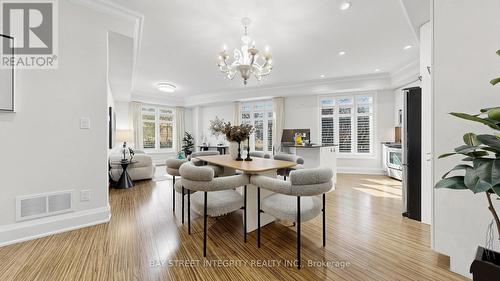 Th36 - 9 Oakburn Crescent, Toronto, ON - Indoor Photo Showing Dining Room