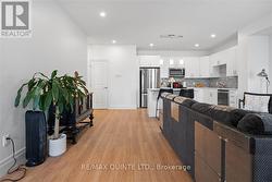 view from dining area to kitchen - 