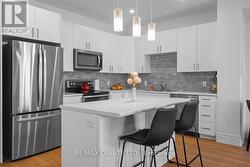kitchen island with seating - 