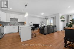 large kitchen - open concept with private balcony - 