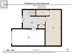 floor plan - main floor - 