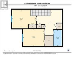 floor plan - upper level - 