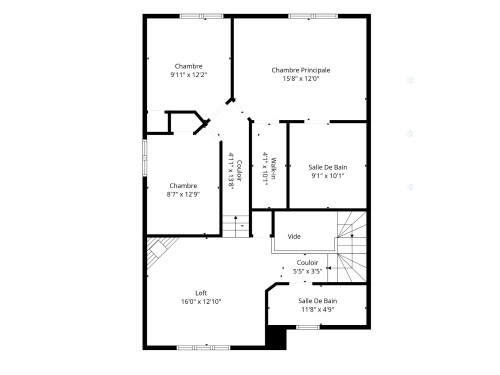 Plan (croquis) - 259 Rue Mirabel, Dollard-Des-Ormeaux, QC - Other