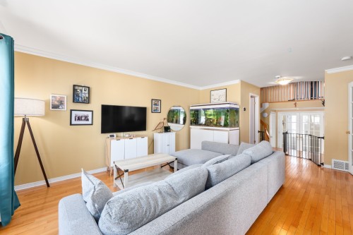 Salon - 259 Rue Mirabel, Dollard-Des-Ormeaux, QC - Indoor Photo Showing Living Room