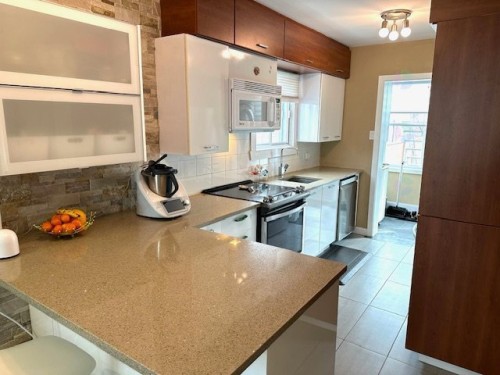 Cuisine - 286 6E Avenue, Montréal (Lasalle), QC - Indoor Photo Showing Kitchen