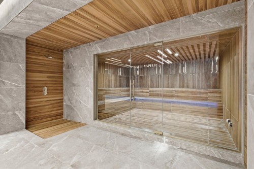 Sauna - 528-1518 Rue Sherbrooke O., Montréal (Ville-Marie), QC - Indoor Photo Showing Other Room