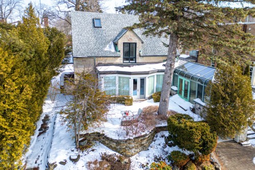 Façade - 21 Surrey Gdns, Westmount, QC - Outdoor