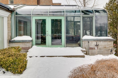 Solarium/Verrière - 21 Surrey Gdns, Westmount, QC - Outdoor