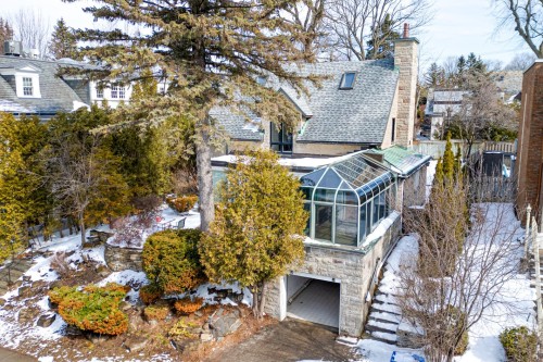Façade - 21 Surrey Gdns, Westmount, QC - Outdoor