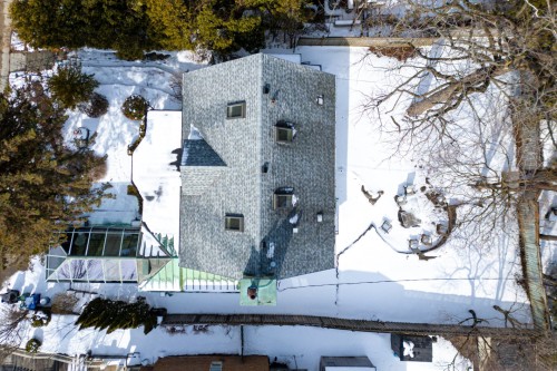 Photo aérienne - 21 Surrey Gdns, Westmount, QC - Outdoor