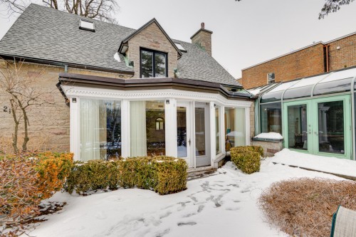 Façade - 21 Surrey Gdns, Westmount, QC - Outdoor