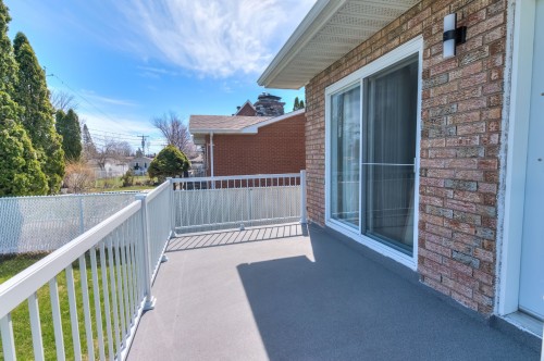 Balcony - 2510 Boul. Napoléon, Brossard, QC - Outdoor With Exterior