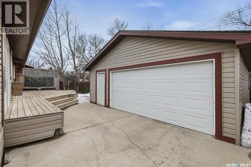 3312 Grant Road, Regina, SK - Outdoor With Exterior