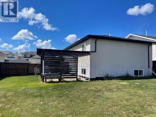 5212 Hallmark Crescent, Fort Nelson, BC - Outdoor With Deck Patio Veranda With Exterior