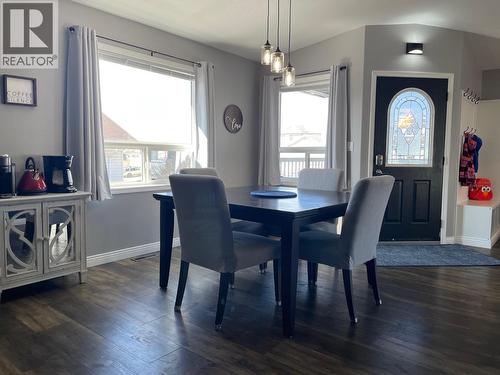 5212 Hallmark Crescent, Fort Nelson, BC - Indoor Photo Showing Dining Room