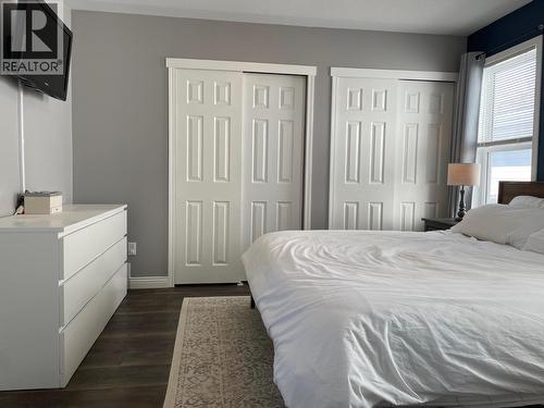 5212 Hallmark Crescent, Fort Nelson, BC - Indoor Photo Showing Bedroom