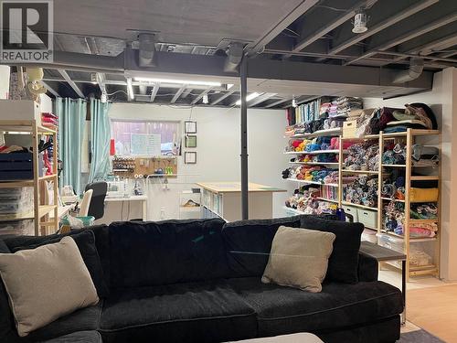 5212 Hallmark Crescent, Fort Nelson, BC - Indoor Photo Showing Basement