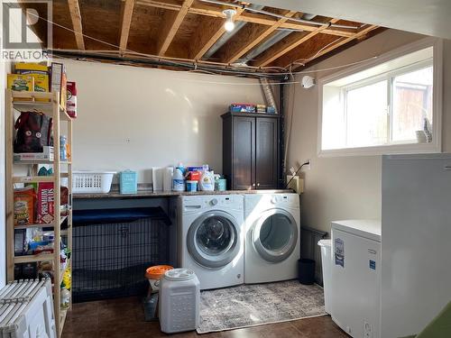 5212 Hallmark Crescent, Fort Nelson, BC - Indoor Photo Showing Laundry Room