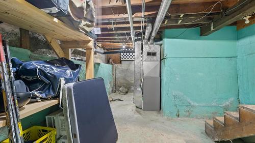 876 Rotary Drive, Kimberley, BC - Indoor Photo Showing Basement