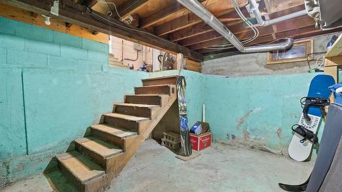 876 Rotary Drive, Kimberley, BC - Indoor Photo Showing Basement