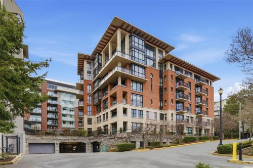 609-827 Fairfield Rd  Victoria, BC V8V 5B2