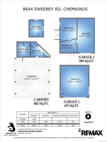 8644 Sweeney Rd, Chemainus, BC 