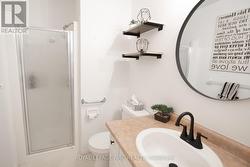 Main floor 3-piece bath. - 