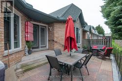 Expanded Patio with room for dining and seating - 