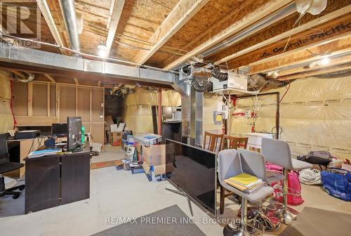 931 Penson Crescent, Milton, ON - Indoor Photo Showing Basement