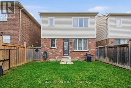 931 Penson Crescent, Milton, ON - Outdoor With Exterior