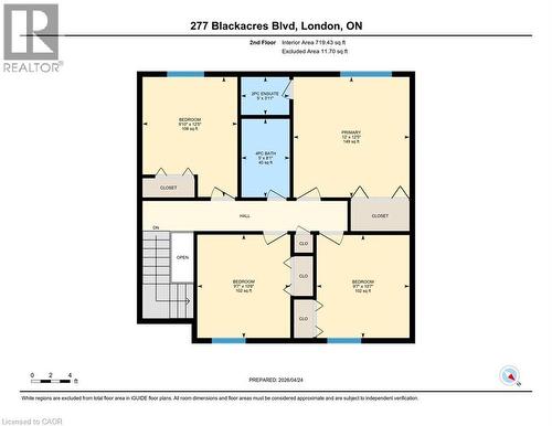 Floor plan - 277 Blackacres Boulevard, London, ON - Other