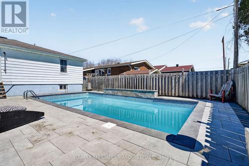 615 Twelfth Street E, Cornwall, ON - Outdoor With In Ground Pool