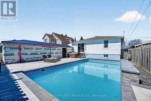615 Twelfth Street E, Cornwall, ON - Outdoor With In Ground Pool